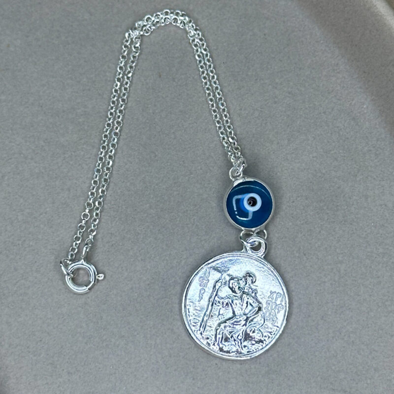 Ασημένιο Φυλαχτό αυτοκινήτου 925