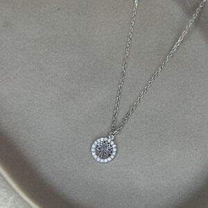 Ασημένιο κολιέ Δέντρο της Ζωής