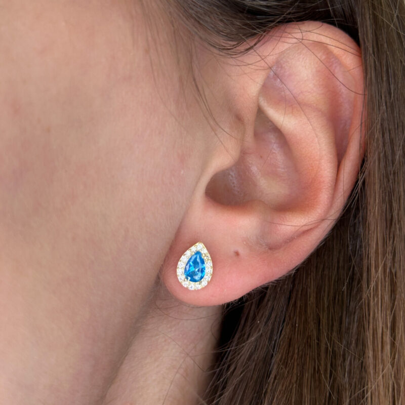 Καρφωτό σκουλαρίκι 925