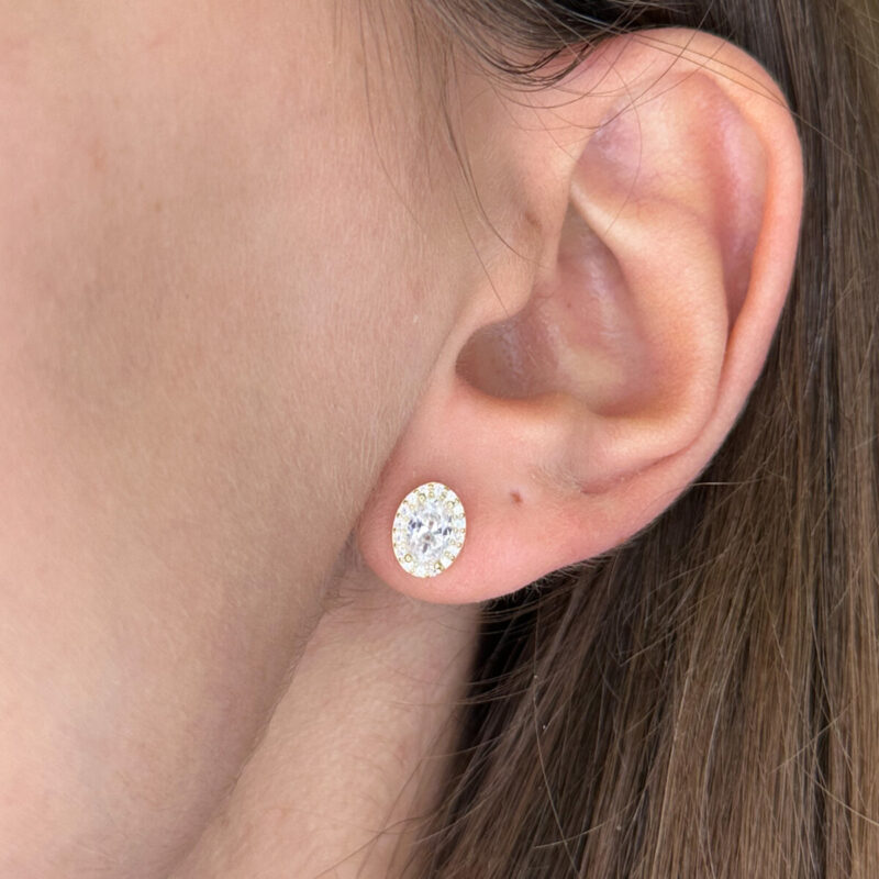 Καρφωτό σκουλαρίκι 925