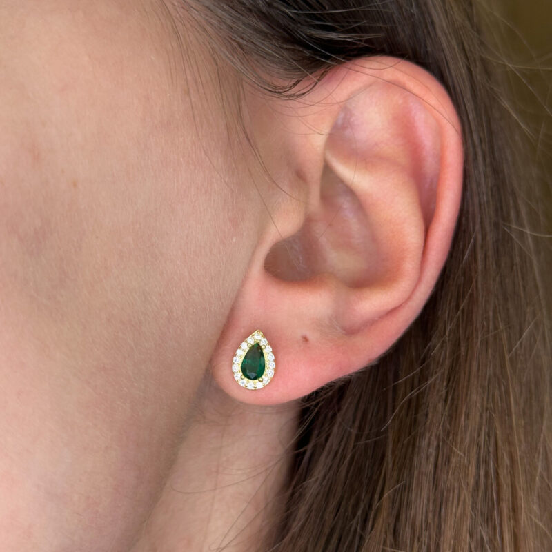 Καρφωτό σκουλαρίκι 925