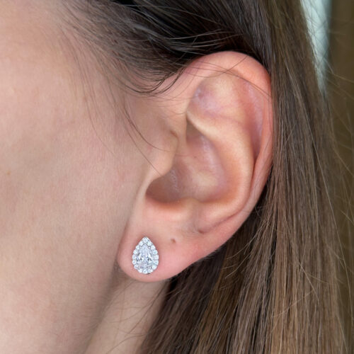 Καρφωτό σκουλαρίκι 925