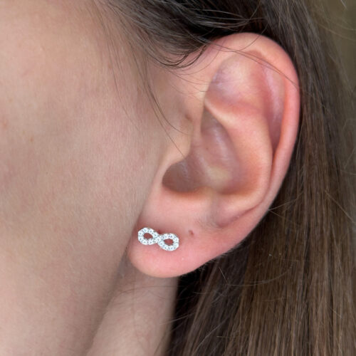 Καρφωτό σκουλαρίκι 925