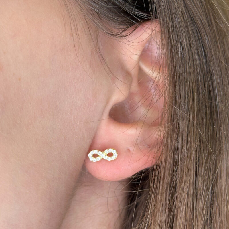 Καρφωτό σκουλαρίκι 925