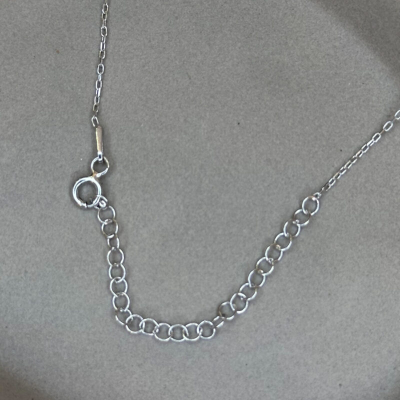 Ασημένιο κολιέ οικογένεια