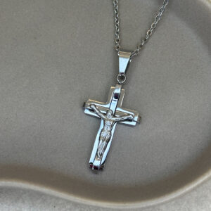 Ατσάλινος ανδρικός σταυρός