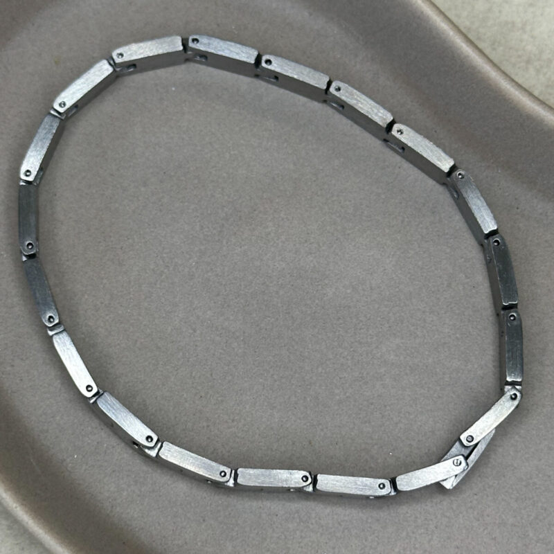 Ατσάλινο βραχιόλι καδένα