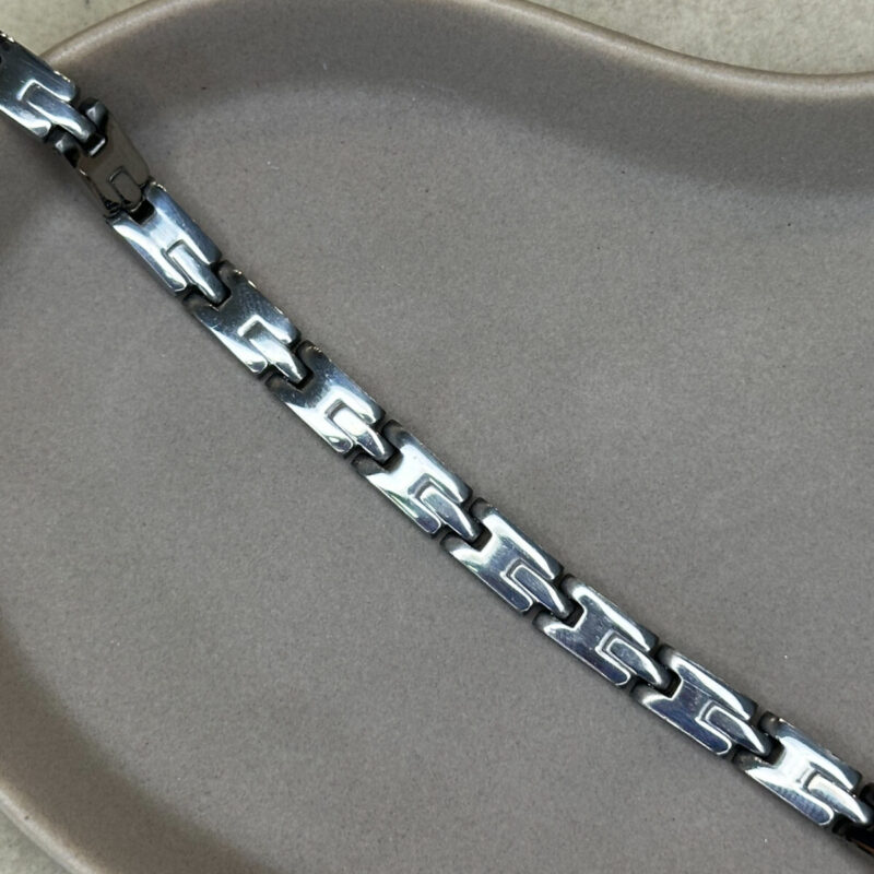 Ατσάλινο βραχιόλι καδένα