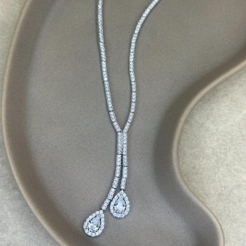 Ασημένιο κολιέ