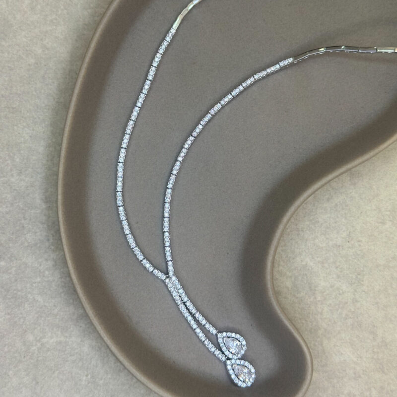 Ασημένιο κολιέ