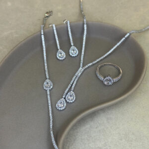 Ασημένιο κολιέ