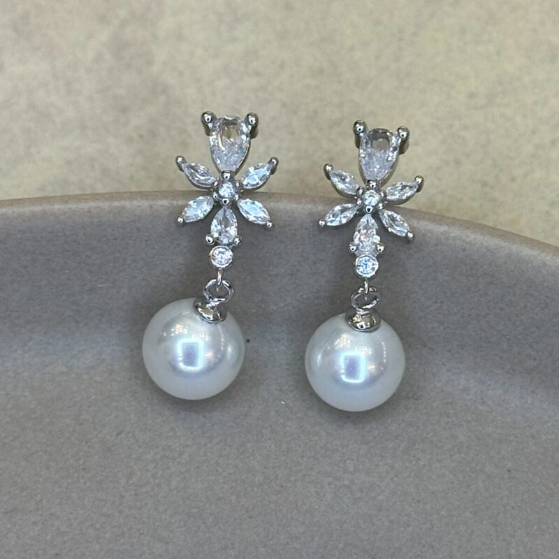 Ασημένια σκουλαρίκια 925