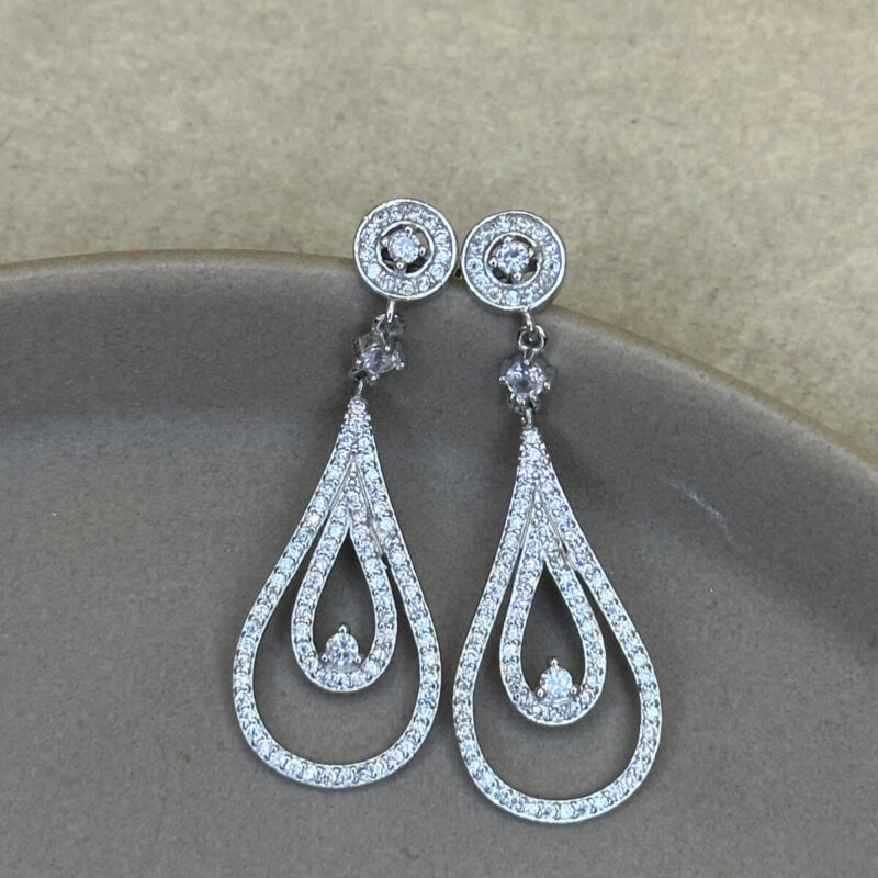 Ασημένια σκουλαρίκια 925