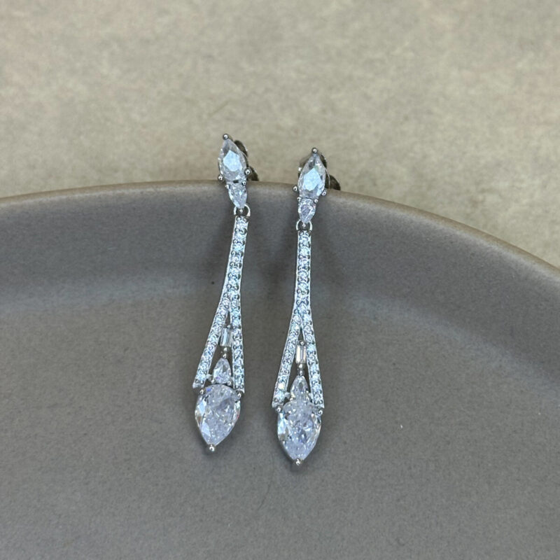 Ασημένια σκουλαρίκια 925