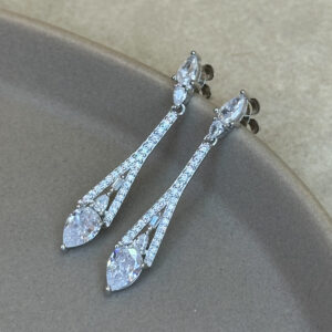 Ασημένια σκουλαρίκια 925