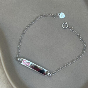 Ταυτότητα παιδική από ασήμι 925