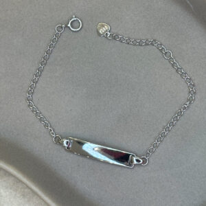 Ταυτότητα παιδική από ασήμι 925