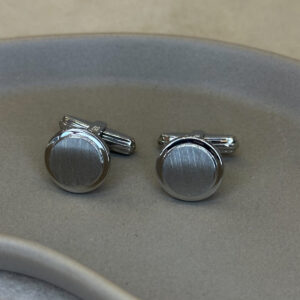 Μανικετόκουμπα από ασήμι 925