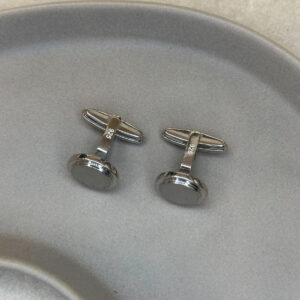 Μανικετόκουμπα από ασήμι 925