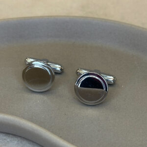 Μανικετόκουμπα από ασήμι 925