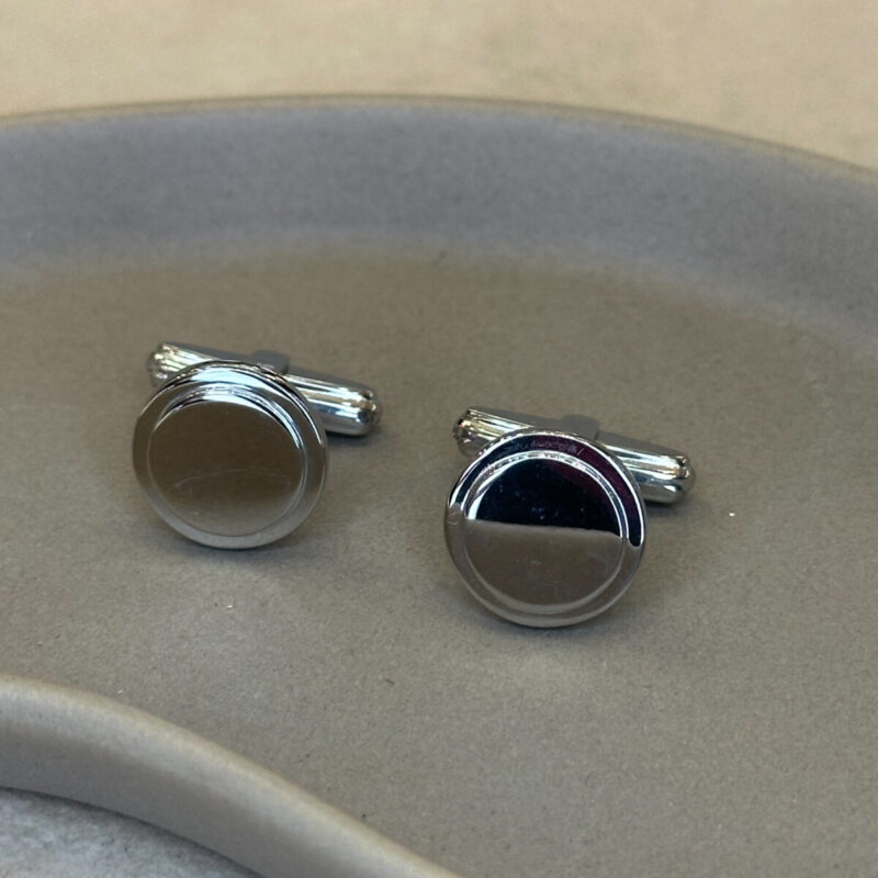 Μανικετόκουμπα από ασήμι 925