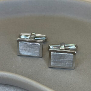 Μανικετόκουμπα από ασήμι 925