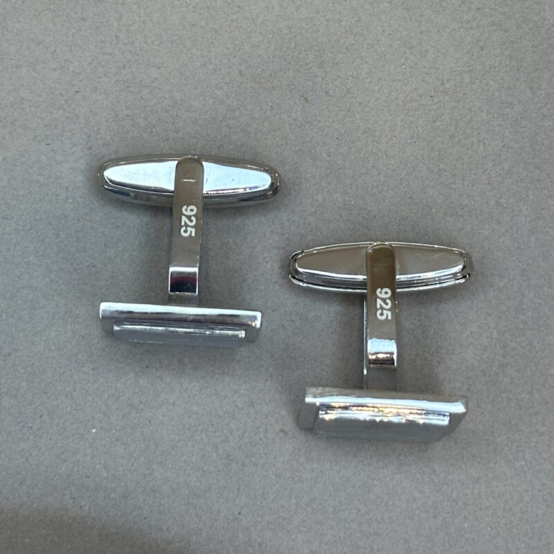 Μανικετόκουμπα από ασήμι 925