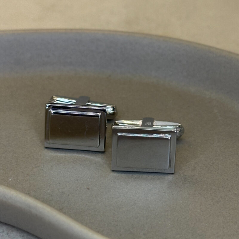 Μανικετόκουμπα από ασήμι 925