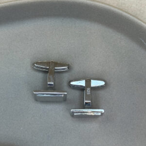 Μανικετόκουμπα από ασήμι 925