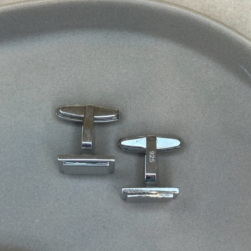 Μανικετόκουμπα από ασήμι 925