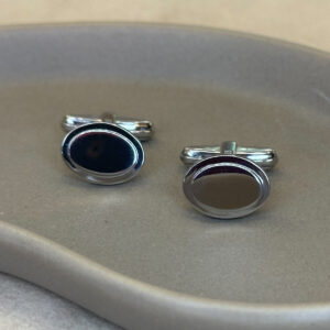 Μανικετόκουμπα από ασήμι 925