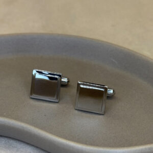 Μανικετόκουμπα από ασήμι 925