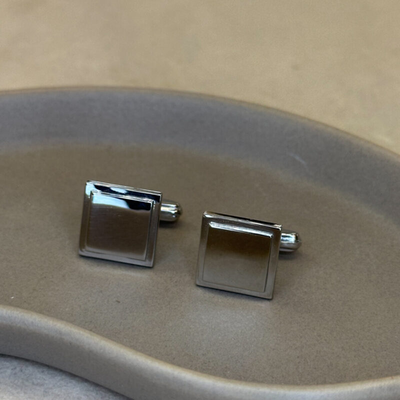 Μανικετόκουμπα από ασήμι 925