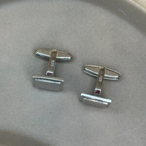 Μανικετόκουμπα από ασήμι 925