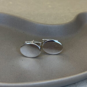 Μανικετόκουμπα από ασήμι 925