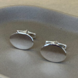 Μανικετόκουμπα από ασήμι 925