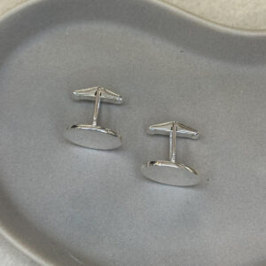 Μανικετόκουμπα από ασήμι 925