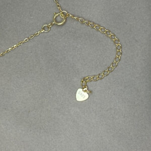 Ασημένιος Επιχρυσωμένος Σταυρός 925 με Ζιρκόν