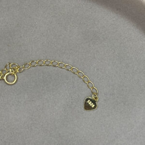 Ασημένιο Επιχρυσωμένο Κολιέ 925 με Μαργαριτάρι