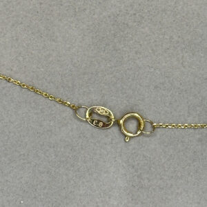 Χρυσό Μενταγιόν Καρδιά 9 Καρατίων