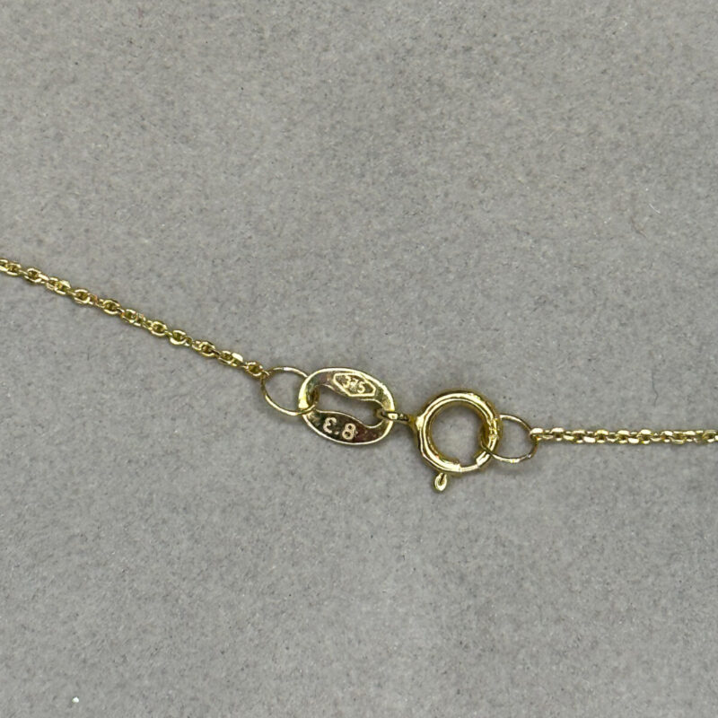 Χρυσό Μενταγιόν Καρδιά 9 Καρατίων