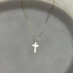 Κολιέ Χρυσό 9 Καρατίων με Σταυρό