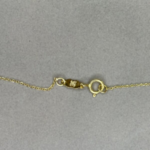 Κολιέ Χρυσό 9 Καρατίων με Κωνσταντινάτο