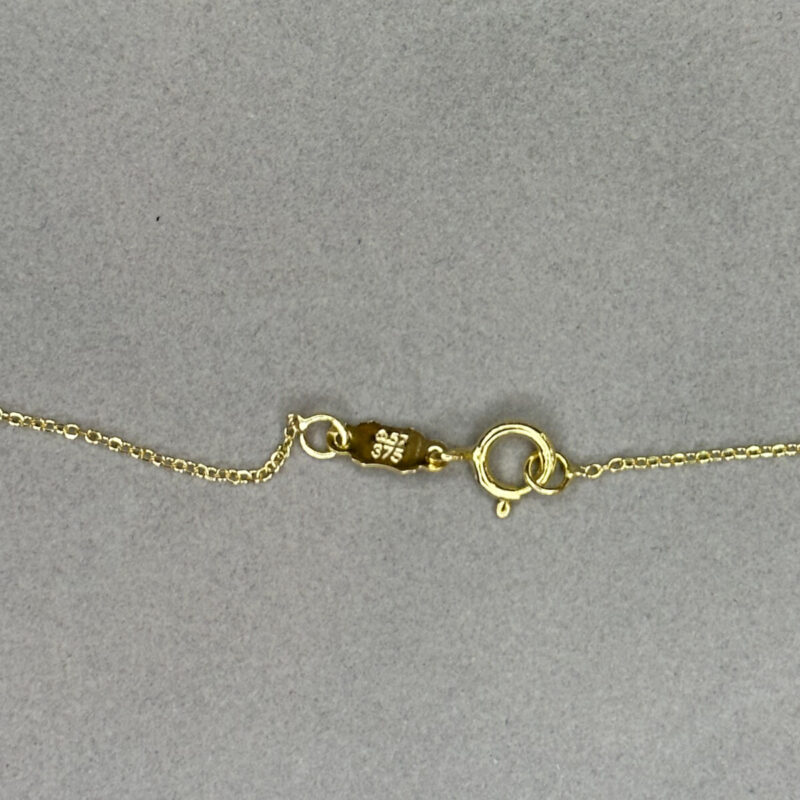 Κολιέ Χρυσό 9 Καρατίων με Κωνσταντινάτο