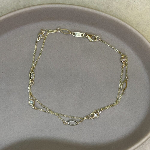 Βραχιόλι Χρυσό 9 Καρατίων