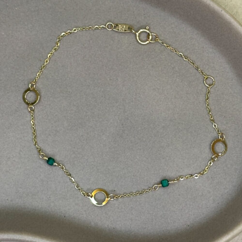 Βραχιόλι Χρυσό 9 Καρατίων