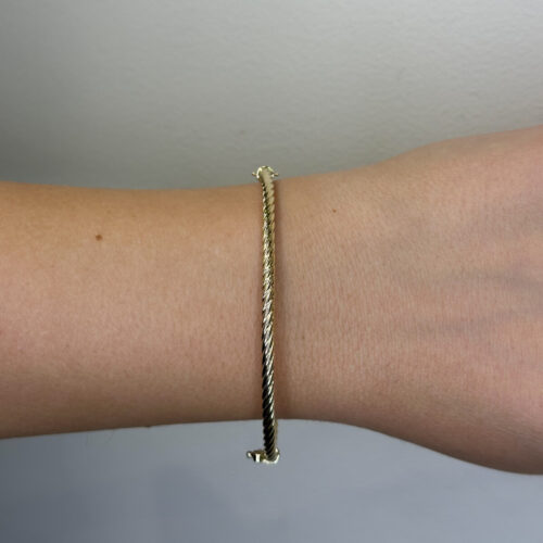 Χειροπέδα χρυσή 9 καρατίων