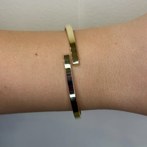 Χειροπέδα χρυσή 9 καρατίων