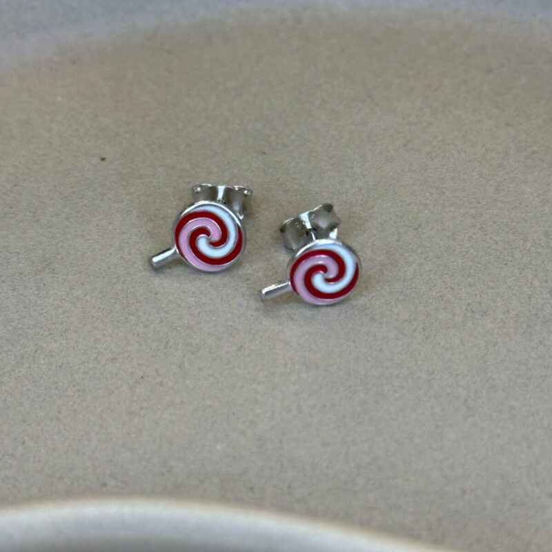 Χριστουγεννιάτικα σκουλαρίκια 925