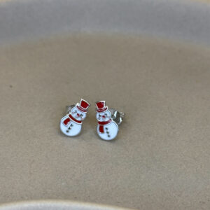 Χριστουγεννιάτικα σκουλαρίκια 925